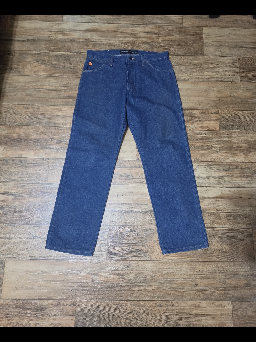 Mwns Wrangler Fire Resistant Jeans Size 34×30